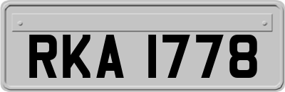 RKA1778