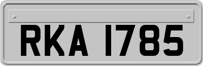 RKA1785