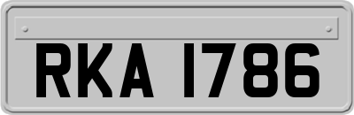 RKA1786