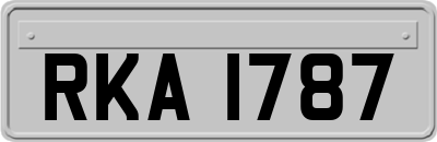 RKA1787