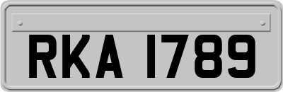 RKA1789