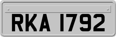 RKA1792