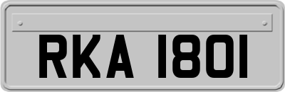 RKA1801