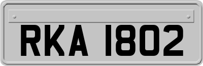 RKA1802