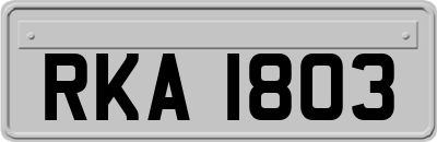 RKA1803