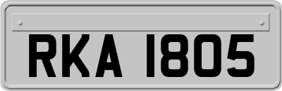 RKA1805