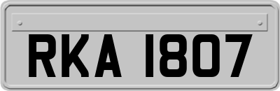 RKA1807