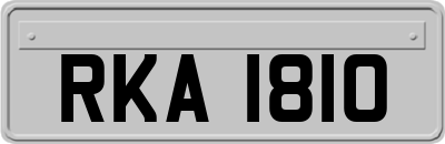 RKA1810