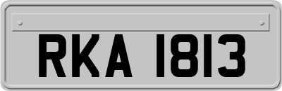 RKA1813