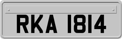 RKA1814