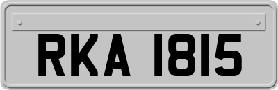 RKA1815