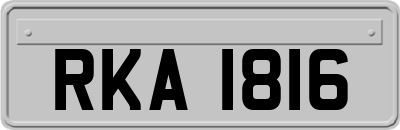 RKA1816