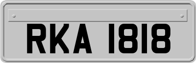 RKA1818