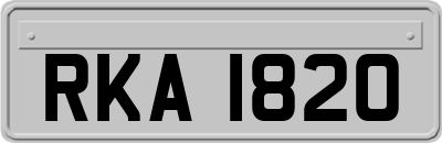 RKA1820