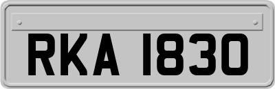 RKA1830