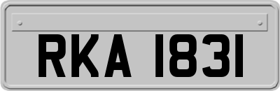 RKA1831