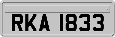 RKA1833