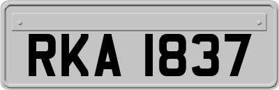 RKA1837