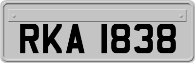 RKA1838