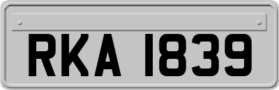 RKA1839