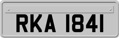 RKA1841