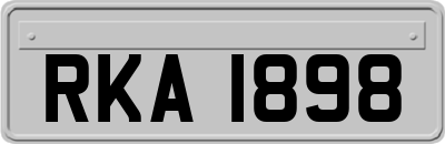 RKA1898