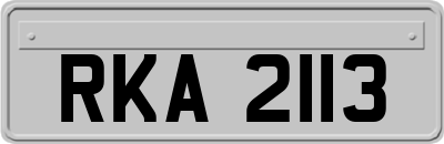 RKA2113