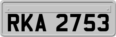 RKA2753