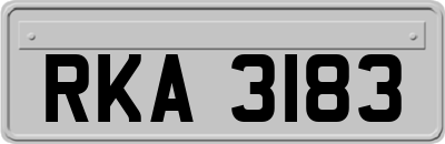 RKA3183