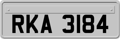 RKA3184