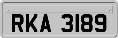 RKA3189