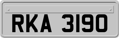 RKA3190