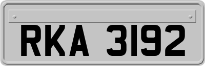 RKA3192