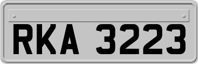 RKA3223