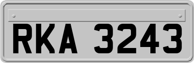 RKA3243