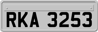 RKA3253