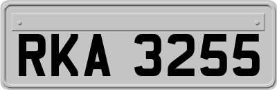 RKA3255