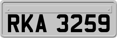 RKA3259