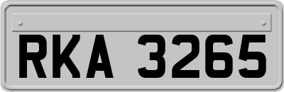 RKA3265