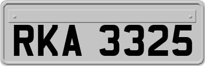 RKA3325