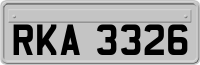 RKA3326