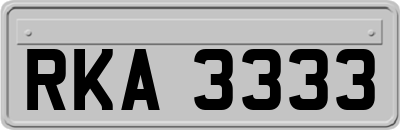 RKA3333