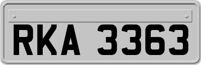 RKA3363