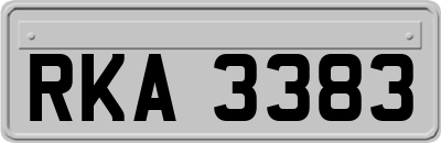 RKA3383