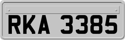 RKA3385