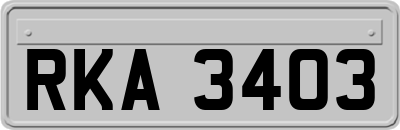 RKA3403