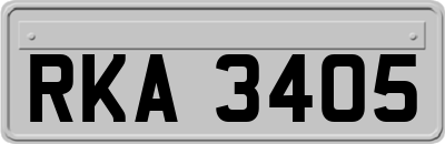 RKA3405