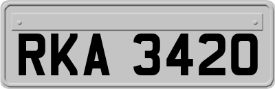 RKA3420