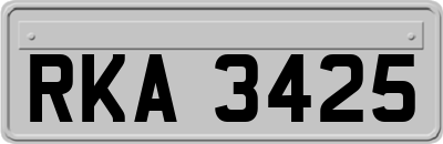 RKA3425