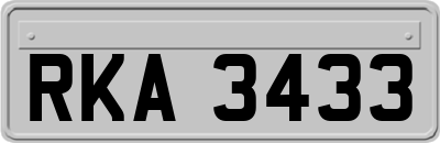 RKA3433